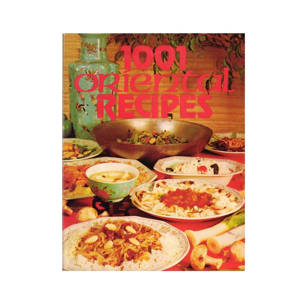 1001 Oriental Recipe Cookbook Paperback